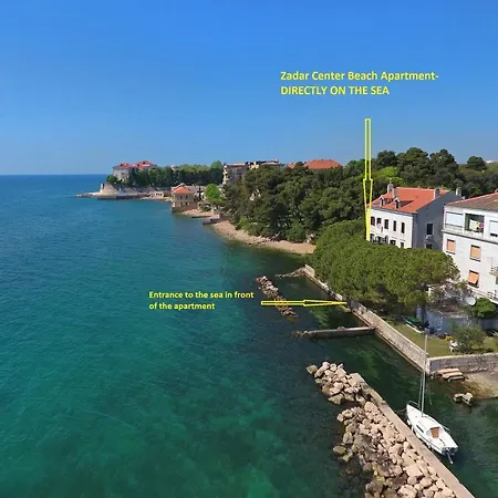 Center - Directly On The Sea * Ζαντάρ